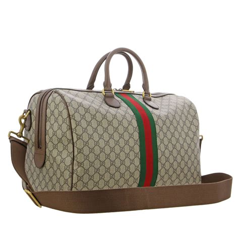 gucci men travel bag|Gucci men s chest bags.